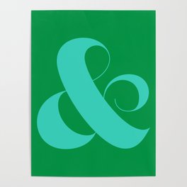 Regal Ampersand Poster