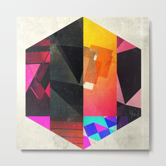 7 hyx Metal Print