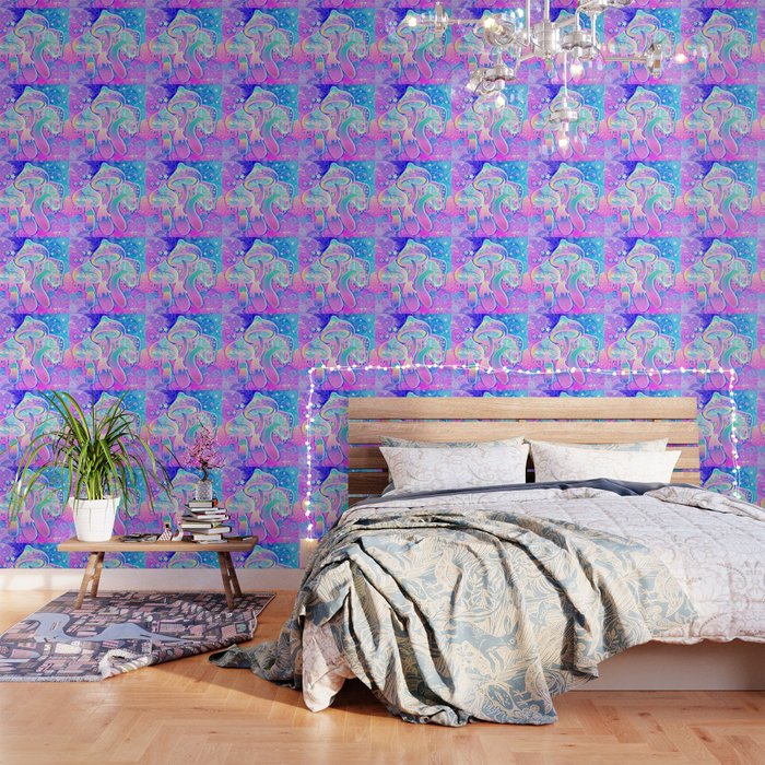 Magic Mushrooms Wallpaper