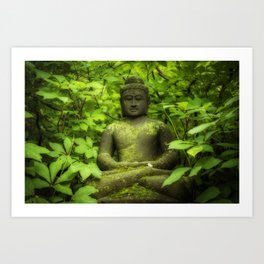 Buddha Art Print