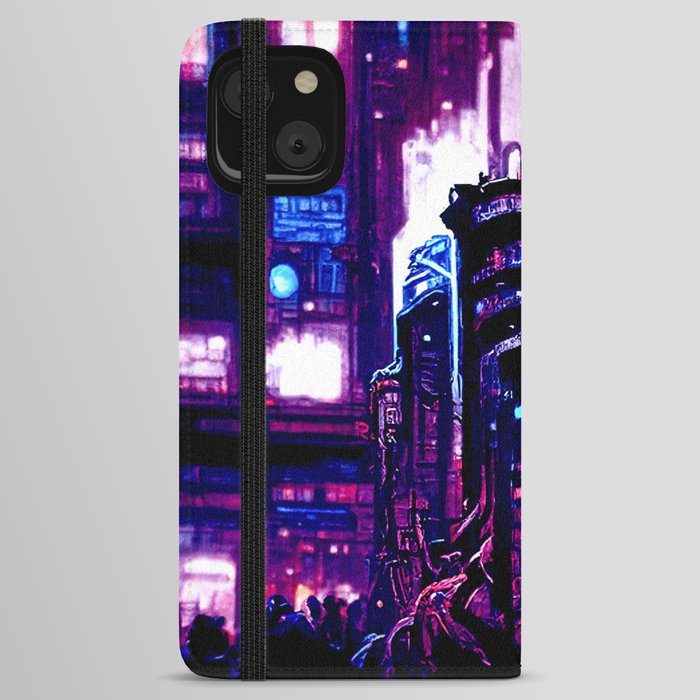 Postcards from the Future - Inside the Arcology iPhone Wallet Case