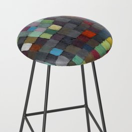 May Picture by Paul Klee 1925 Bar Stool