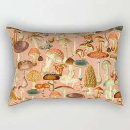 Mushroom Forest Rectangular Pillow