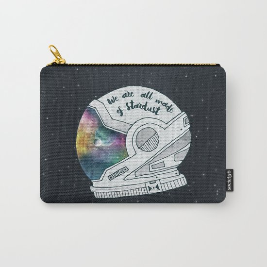 We Are All Made Of Stardust Carry-All Pouch