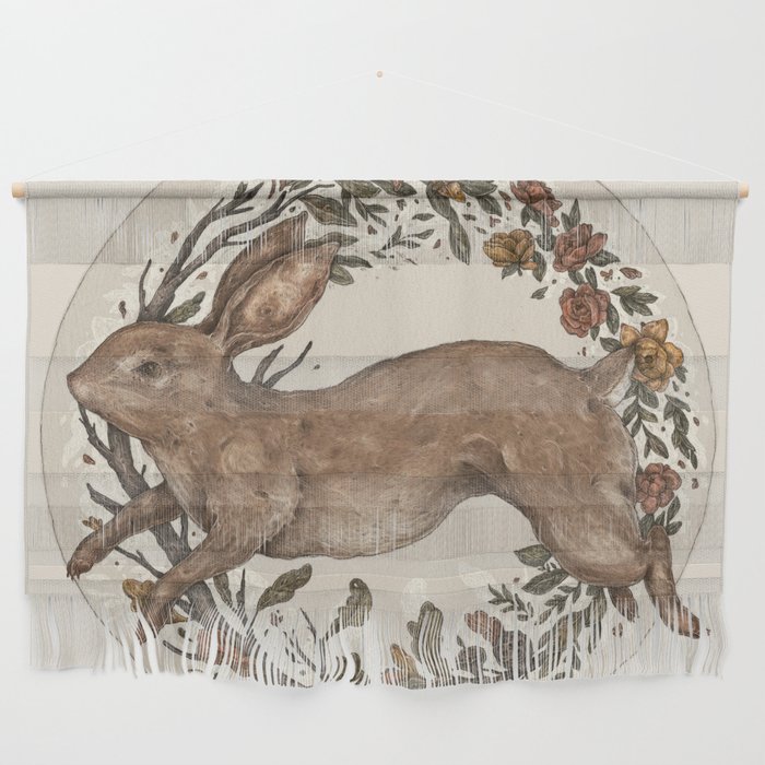 Rabbit Wall Hanging