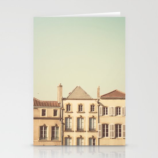 designated town of art & history ... Stationery Cards