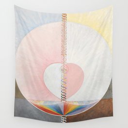 Hilma af Klint - The Dove  Wall Tapestry