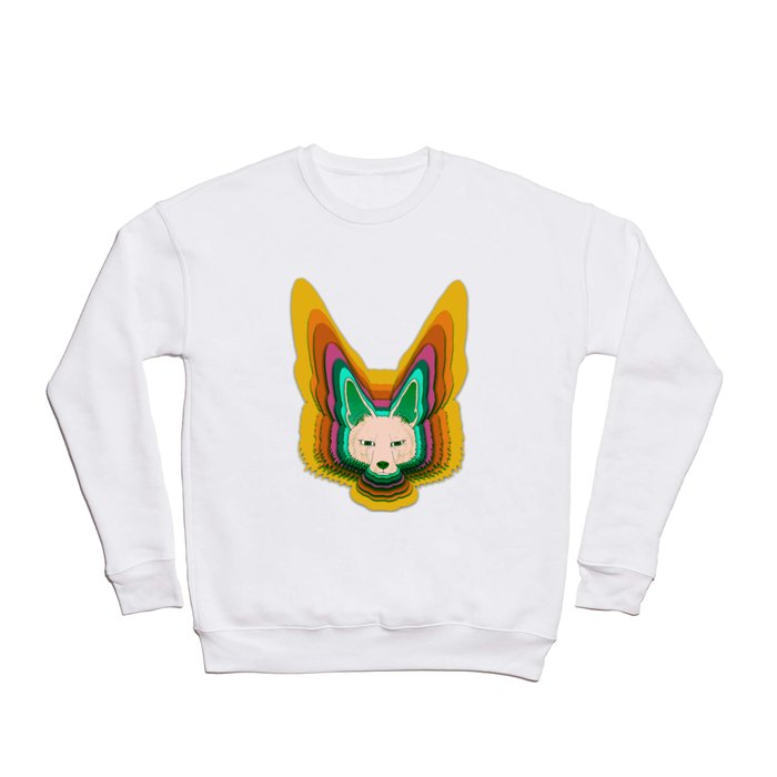 Fannec Fox Crewneck Sweatshirt