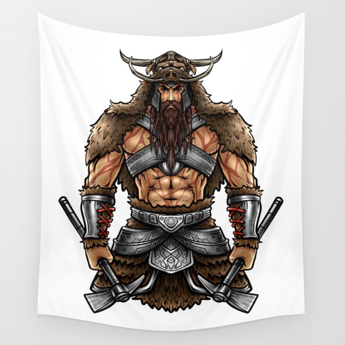 Norseman Berserker Viking Warrior Valhalla Odin Wall Tapestry By Anziehend Society6 Filter by device filter by resolution. norseman berserker viking warrior valhalla odin wall tapestry by anziehend