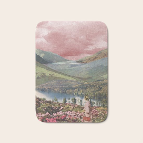 Highland Dusk Bath Mat