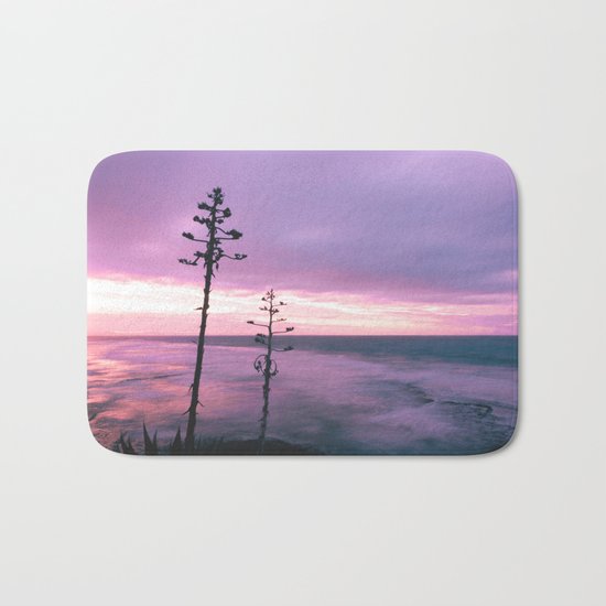 Winter Skies Bath Mat