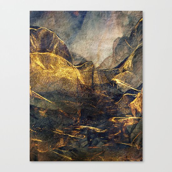 Once Upon a Time Canvas Print
