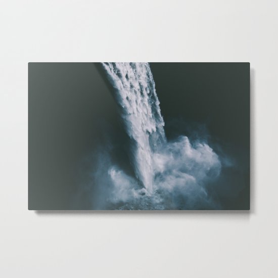 Thundering Waters Metal Print