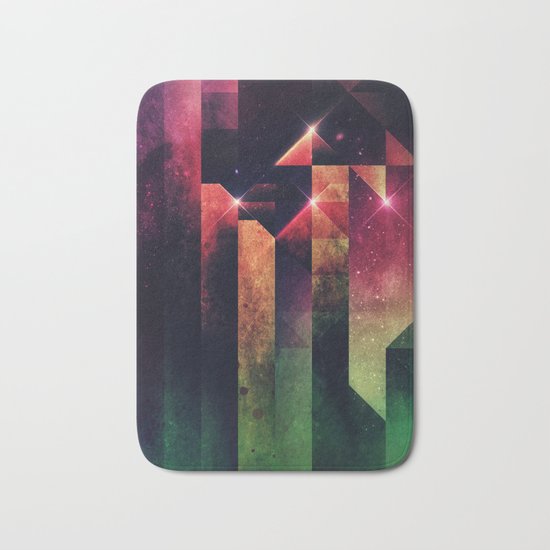 slyyd dwwn Bath Mat