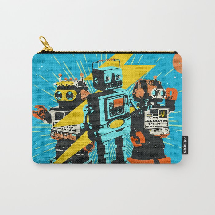 ROBOT WORLD Carry-All Pouch