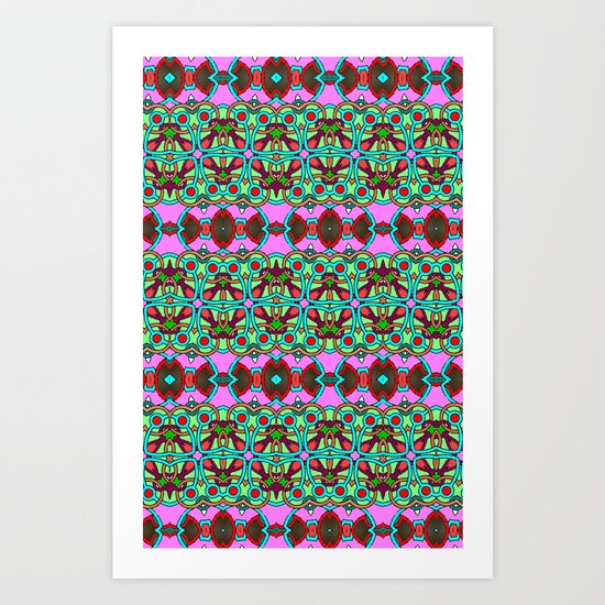 Pretty Pattern Art Print