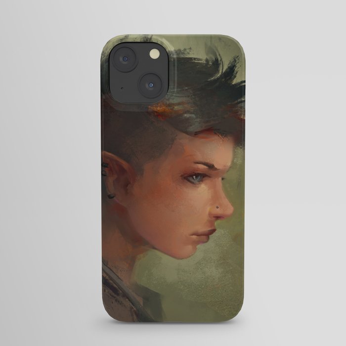 YOUNG REBEL iPhone Case