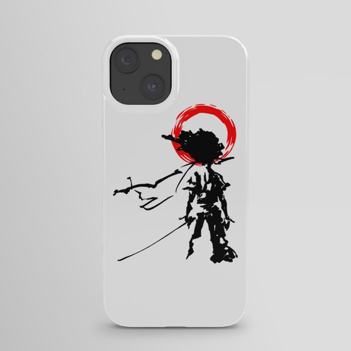 Afro Samurai iPhone Case