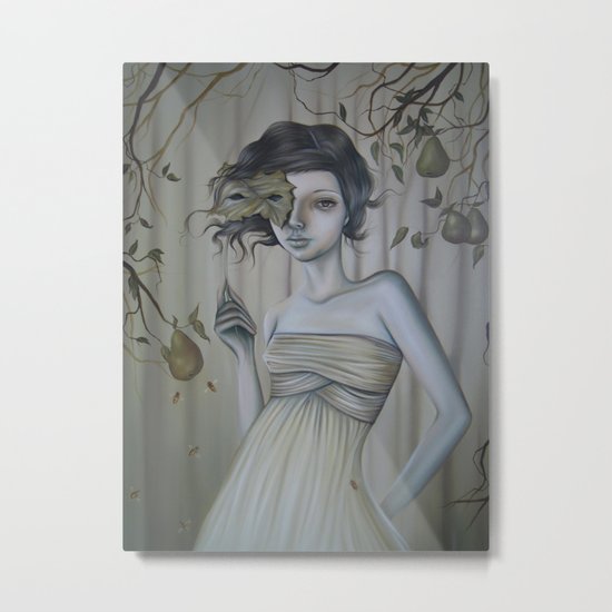 Fall Into Decay Metal Print