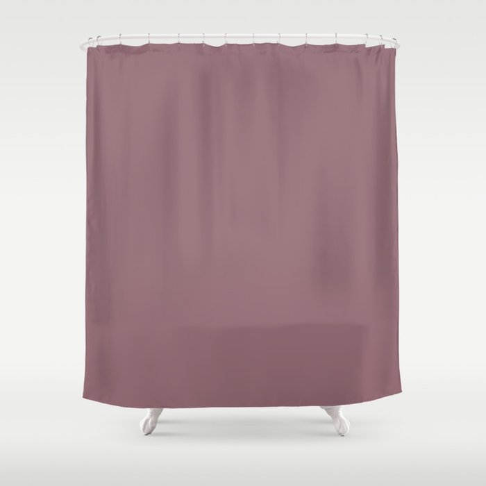 Wistful Mauve Shower Curtain