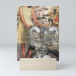 (Disco)unt Supermarket Mini Art Print