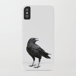 Black Crow iPhone Case