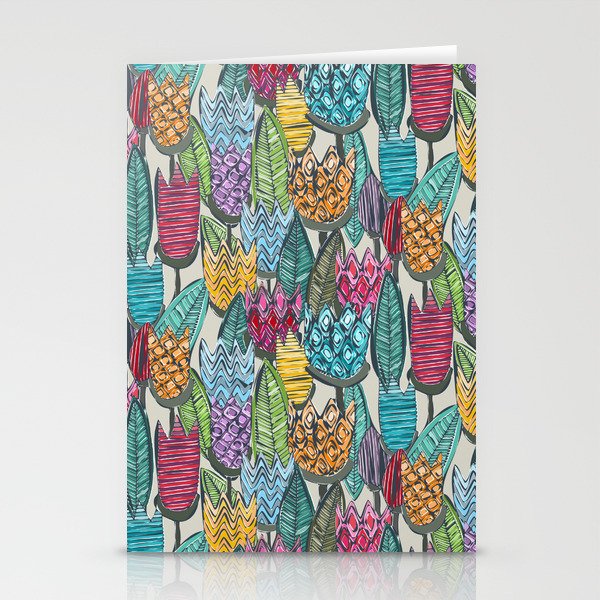 tulips Stationery Cards
