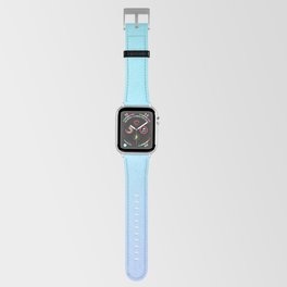 49 Blue Gradient 220506 Aura Ombre Valourine Digital Minimalist Art Apple Watch Band