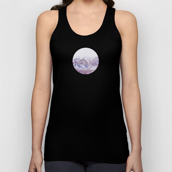 Mountains Unisex Tank Top