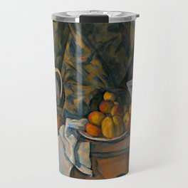 Paul Cézanne - Still Life with Apples and Peaches,1905 Travel Mug