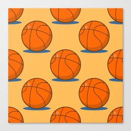 Basketball Canvas Print