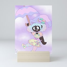 Macaron the Candy Witch Mini Art Print