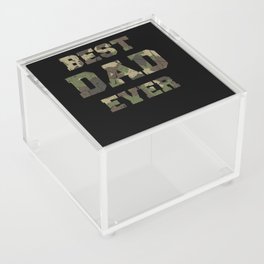 Best Dad Ever Acrylic Box