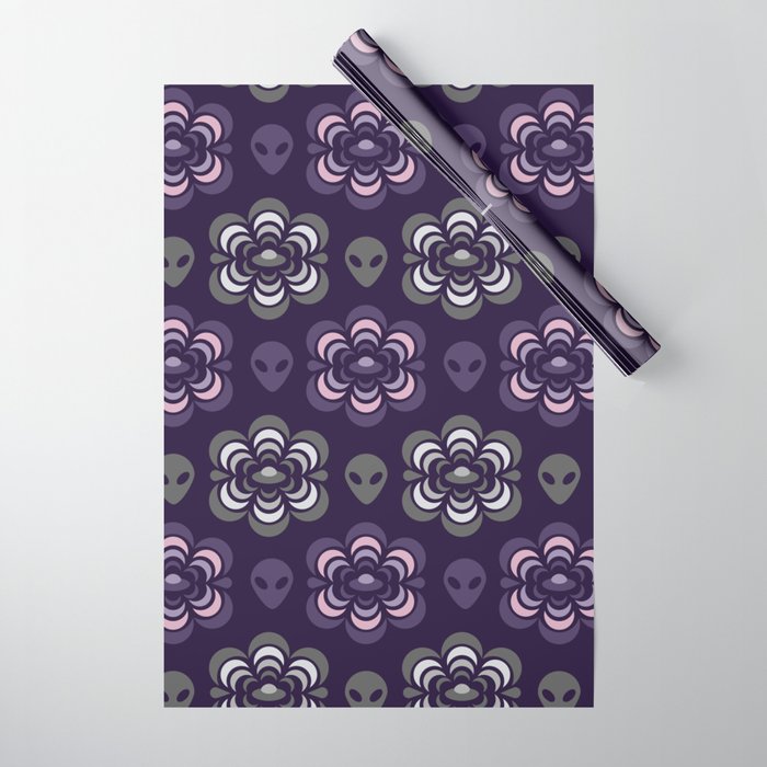 UFO Dreams Wrapping Paper