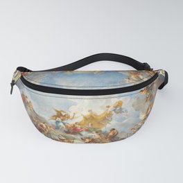 The Apotheosis of Hercules Versailles Palace Ceiling Mural Fanny Pack
