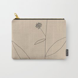 Minimal Abstract Art Plant 38 Carry-All Pouch