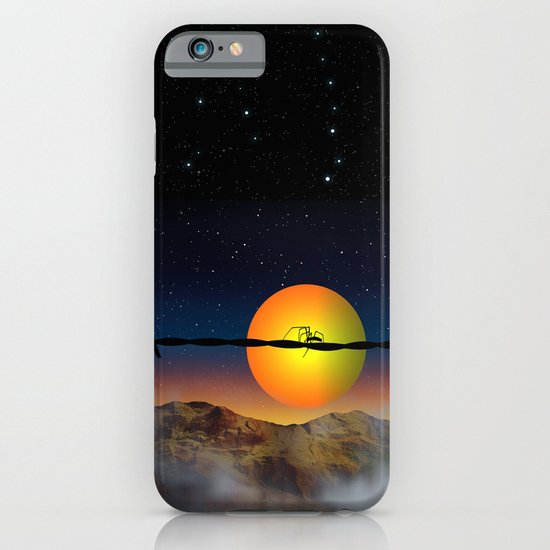 Step out of your comfort zone iPhone & iPod Case