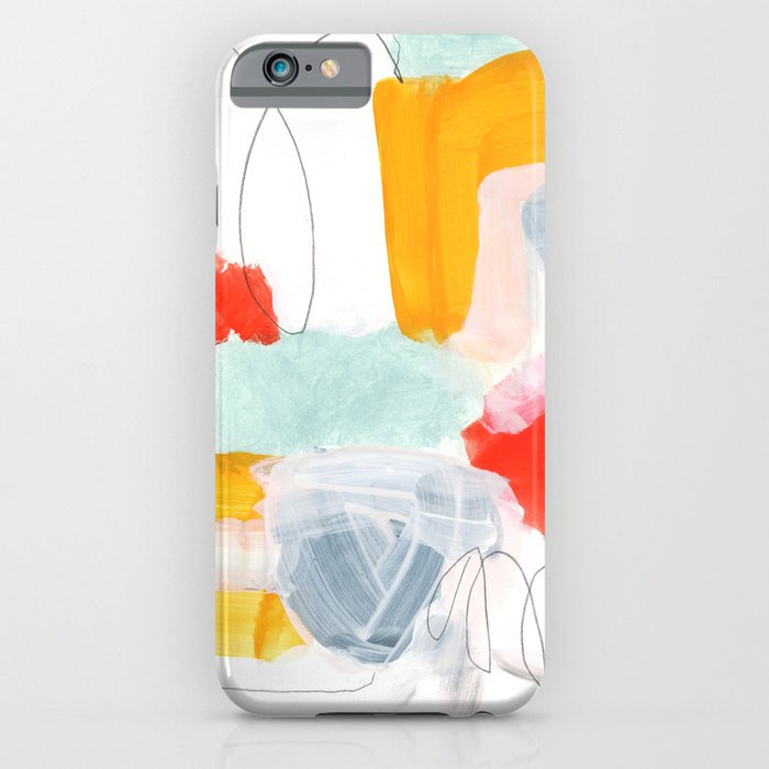 abstract painting xvi iphone case
