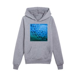 A World of Calm Kids Pullover Hoodies