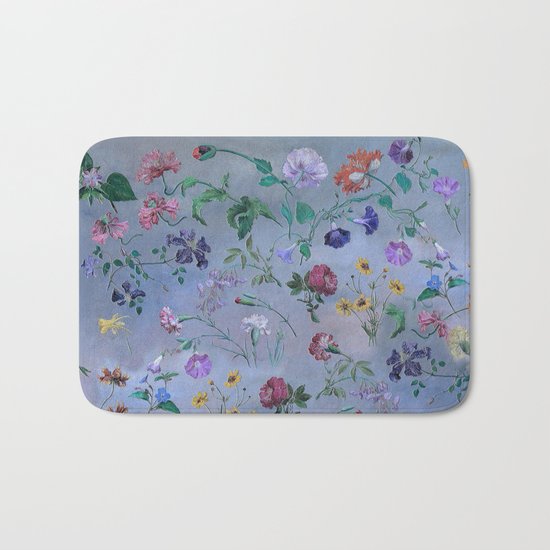 Carpe Diem (flower collection) Bath Mat