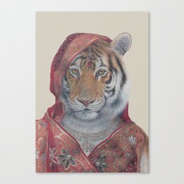 Indian Tiger Canvas Print
