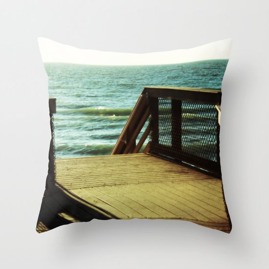 Seaside Dreaming Throw Pillow