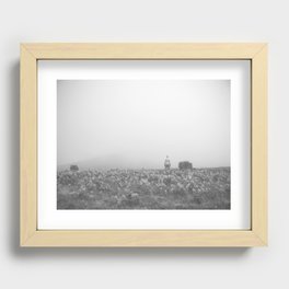 fog Recessed Framed Print