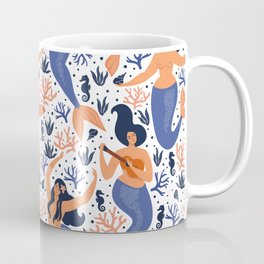 Cute mermaids Coffee Mug