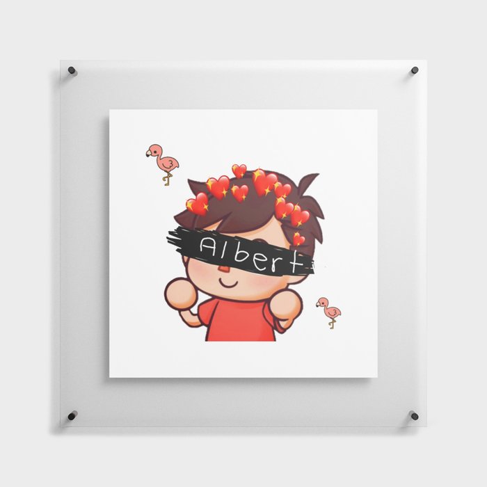 Roblox Flamingo Art Board Prints for Sale