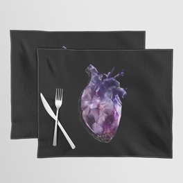 polygon heart // the universe within Placemat