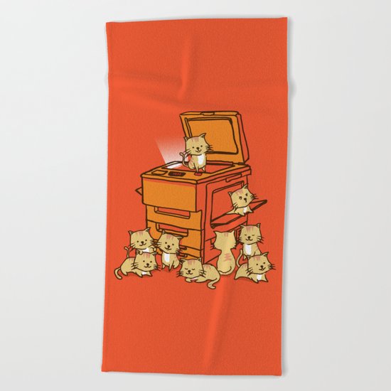The Original Copycat Beach Towel