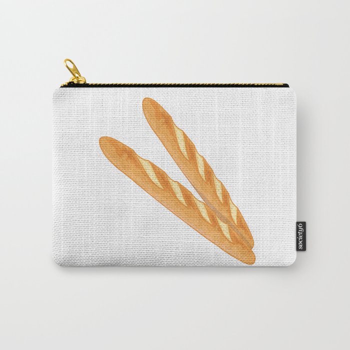 I Love Baguettes - Baguette Carry-All Pouch