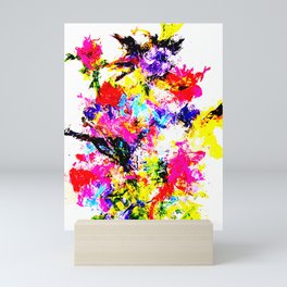 Garden Bloom. Mini Art Print