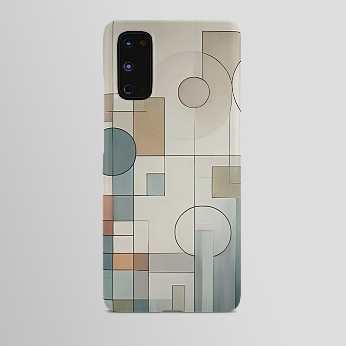 Abstract Shapes Android Case